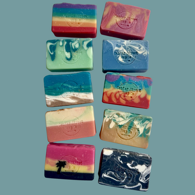 Center Street Soap Co. Handmade Summer Soap Collection
