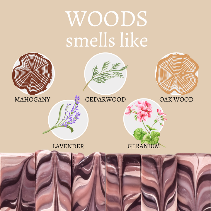 Woods Handmade Soap Bar