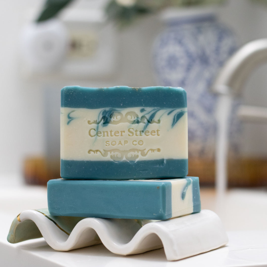 Apple Sage Handmade Soap Bar