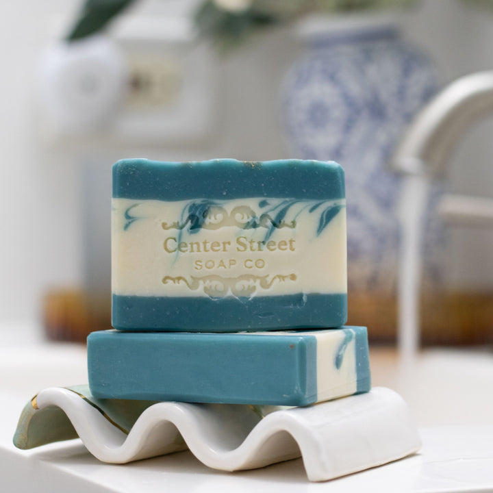 Apple Sage Handmade Soap Bar