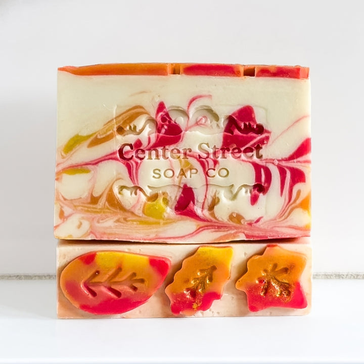 Autumn Vibes Handmade Soap Bar (4oz)