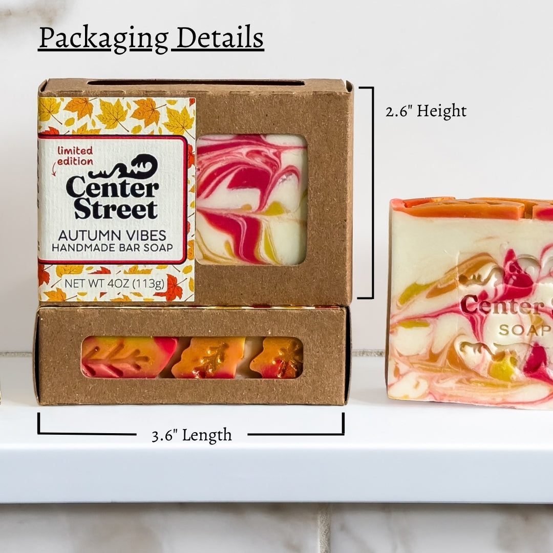 Center Street Soap Co. Handmade Bar Soap &