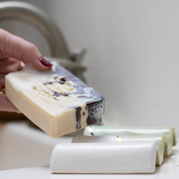 Bergamot and Black Tea  Handmade Soap Bar