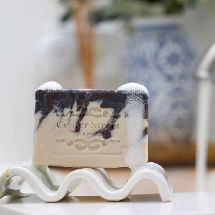 Bergamot and Black Tea  Handmade Soap Bar