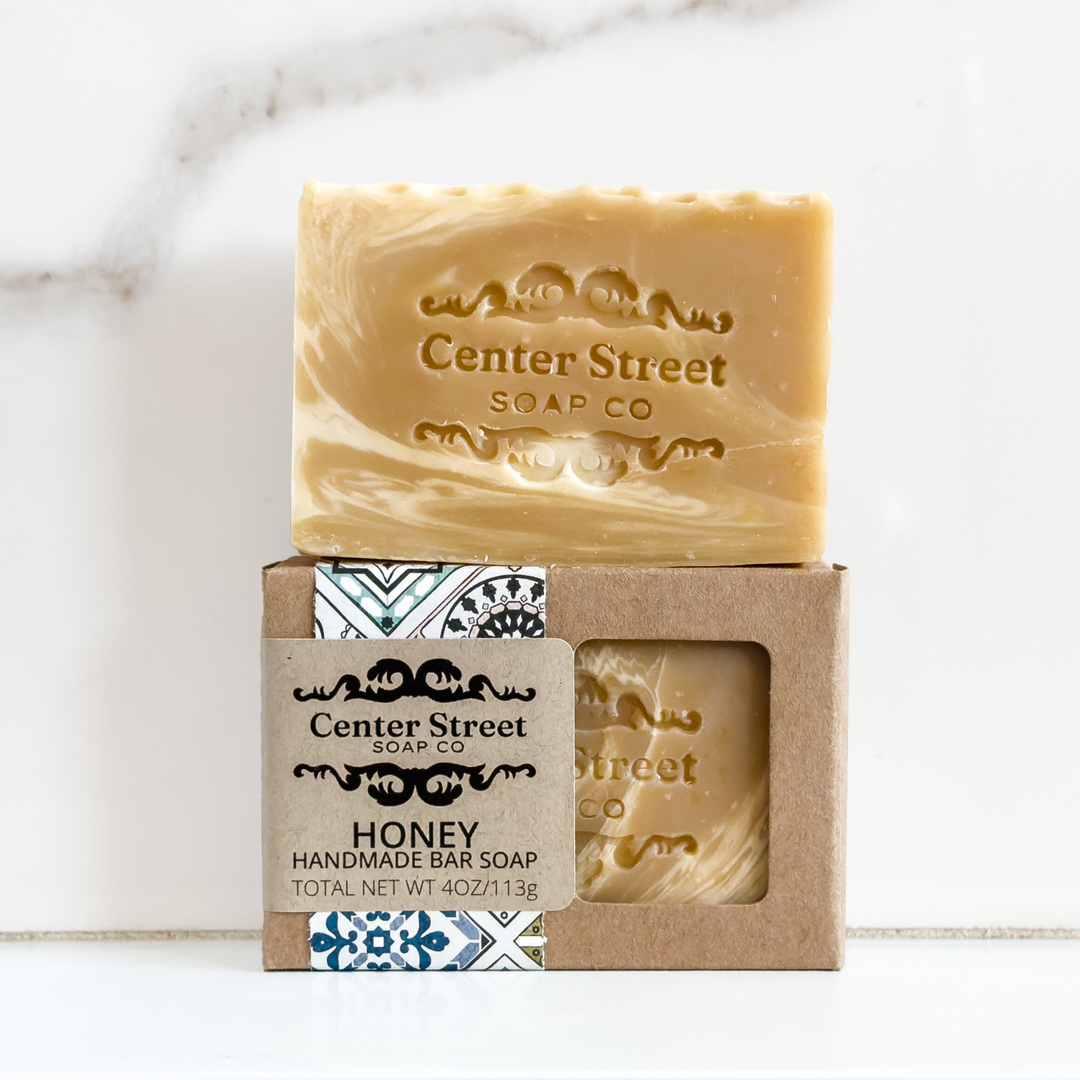 Honey Handmade Soap Bar