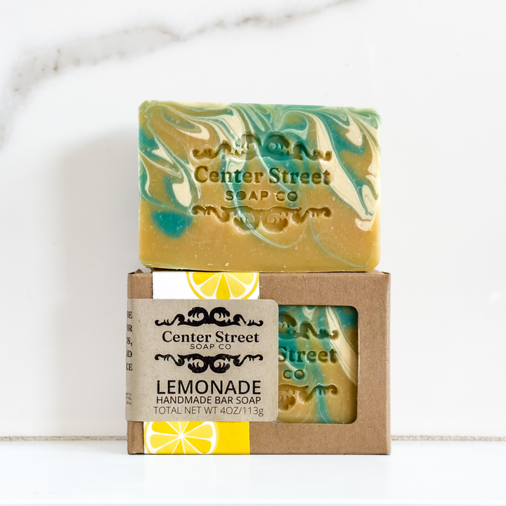 Lemonade Handmade Soap Bar