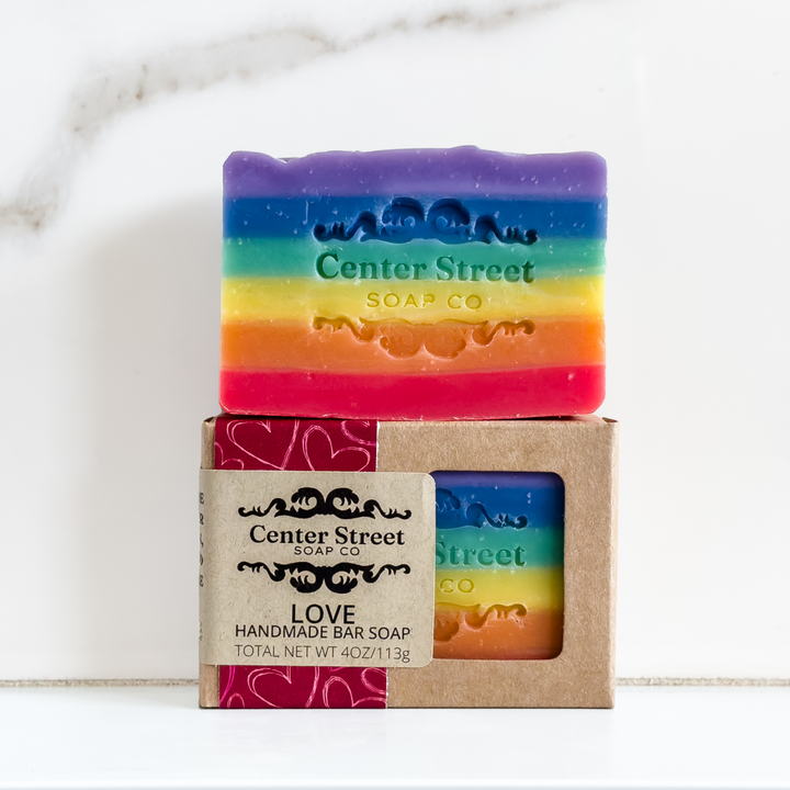 Love Handmade Soap Bar