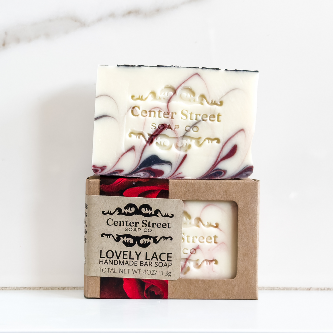 Lovely Lace Handmade Soap Bar
