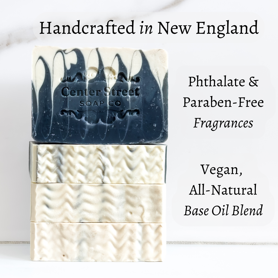 Perfect Man Handmade Soap Bar by Center Street Soap Co. Handcrafted in New England
