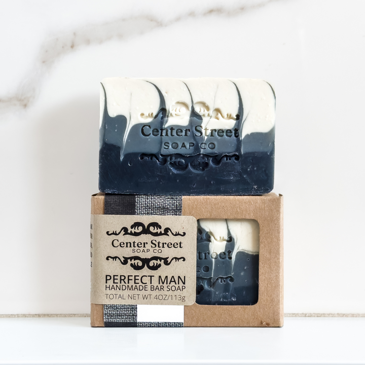 Perfect Man Handmade Soap Bar