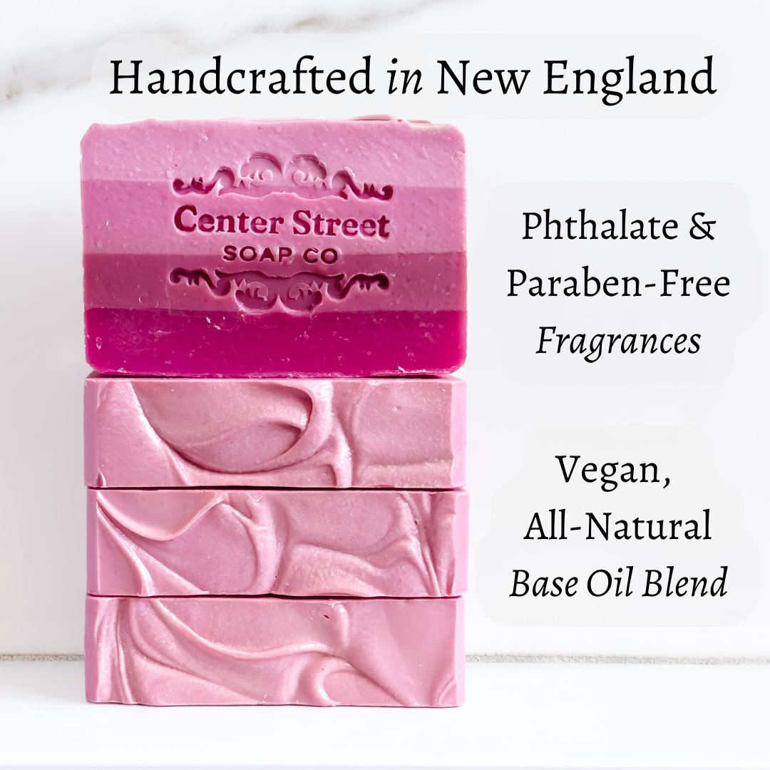 Pink Magnolia Handmade Soap Bar
