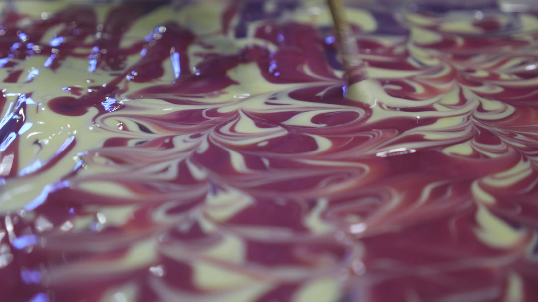 Raspberry Ginger Ale Handmade Soap Bar