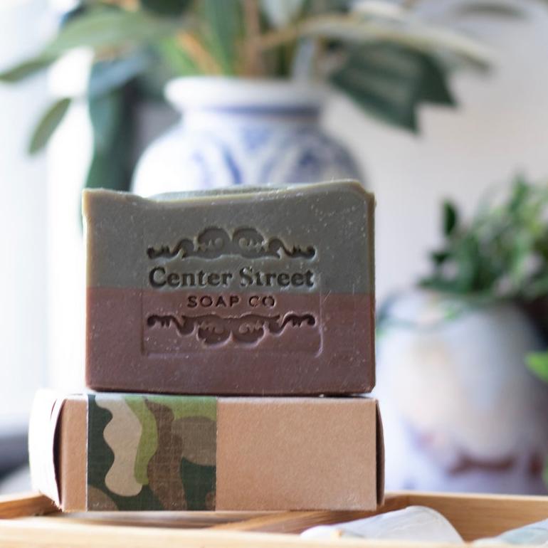 Rugged Handmade Soap Bar