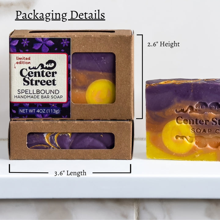 Spellbound Handmade Soap Bar (4oz)