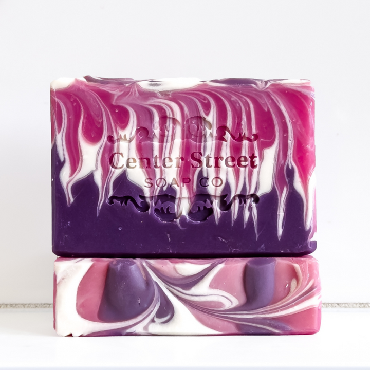 Sugar Plum Handmade Soap Bar