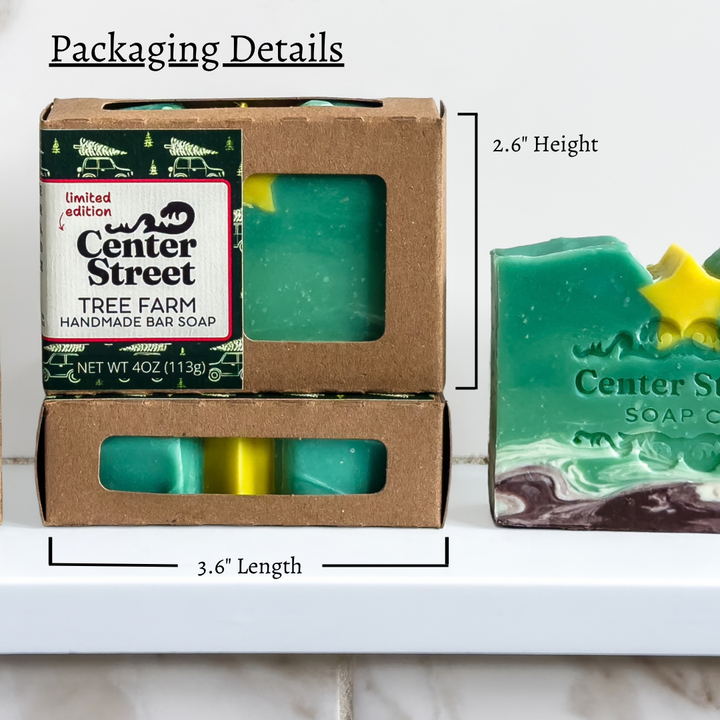 Tree Farm Handmade Soap Bar (4oz)