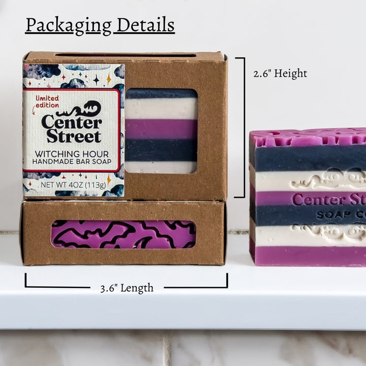 Witching Hour Handmade Soap Bar (4oz)