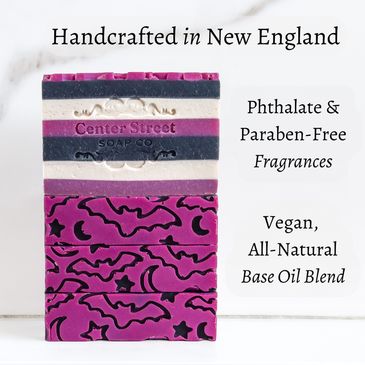 Witching Hour Handmade Soap Bar (4oz)