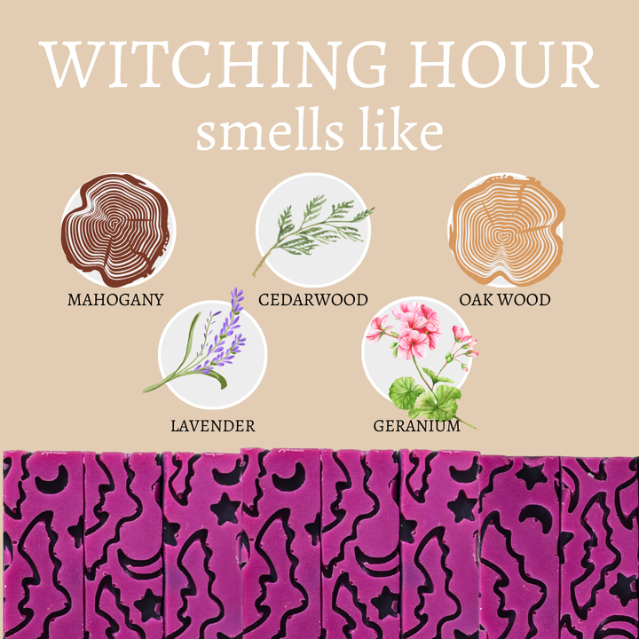 Witching Hour Handmade Soap Bar (4oz)