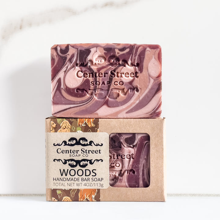 Woods Handmade Soap Bar