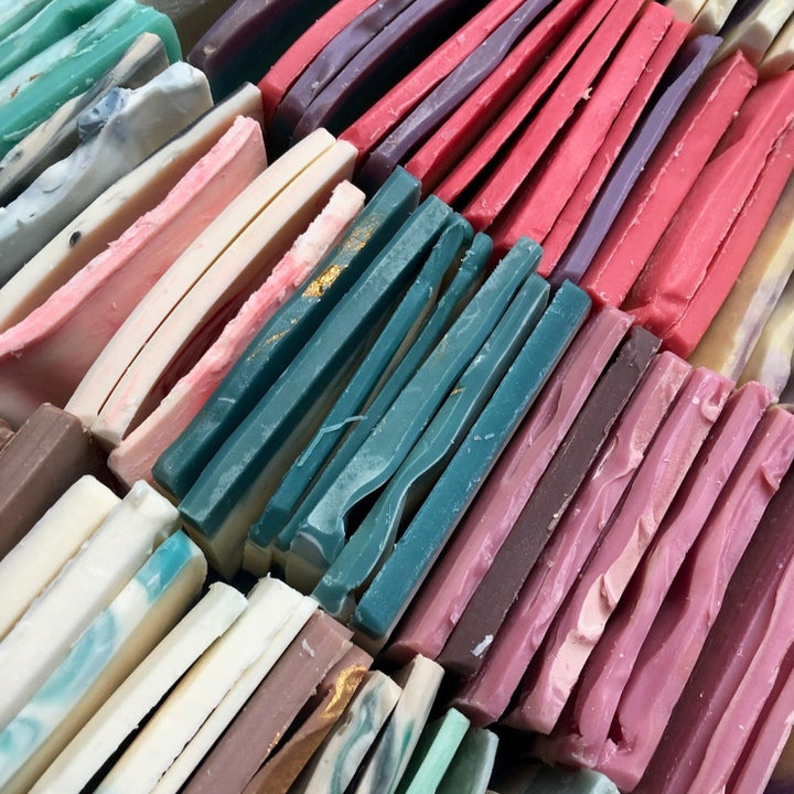 Handmade Soap Bar Travel Slices (4 Bundles)