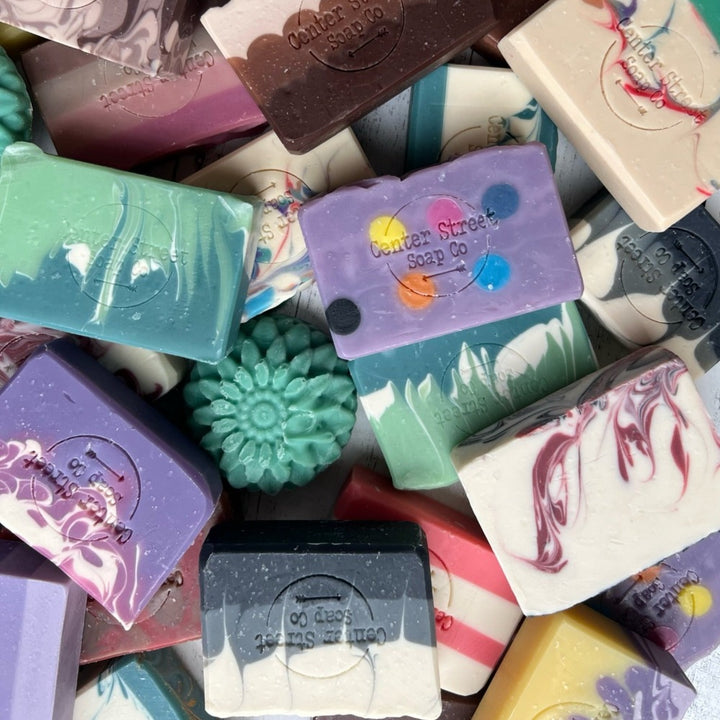 Box of Misfit Handmade Soap Bars