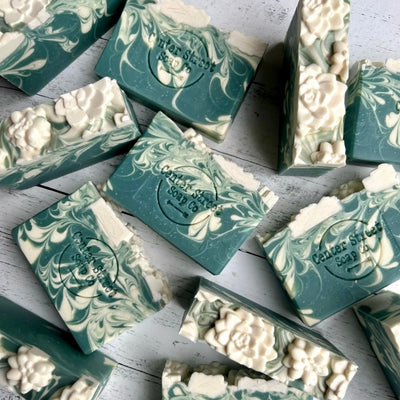 Center Street Soap Co. Emerald Agave Handcrafted Soap