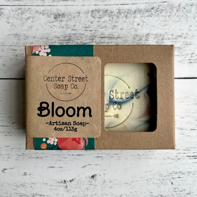 Center Street Soap Co. Bloom Handcrafted Soap
