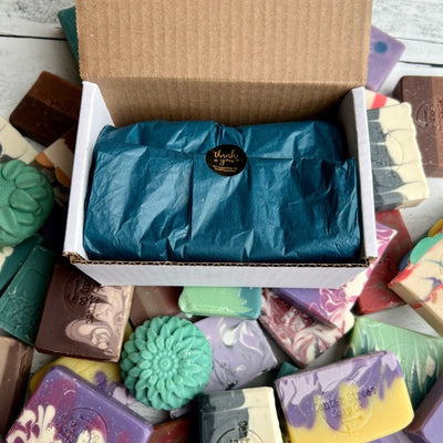 Box of Misfit Handmade Soap Bars