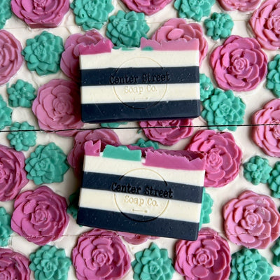 Center Street Soap Co. Wild Rose Handmade Soap Bar