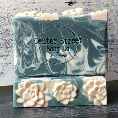 Center Street Soap Co. Emerald Agave Handcrafted Soap