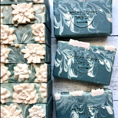 Center Street Soap Co. Emerald Agave Handcrafted Soap
