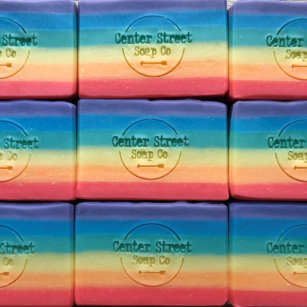 Center Street Soap Co. Love Handcrafted Soap