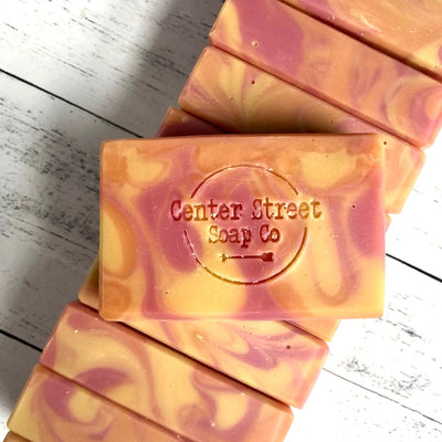 Center Street Soap Co. Mango Papaya Handcrafted Soap